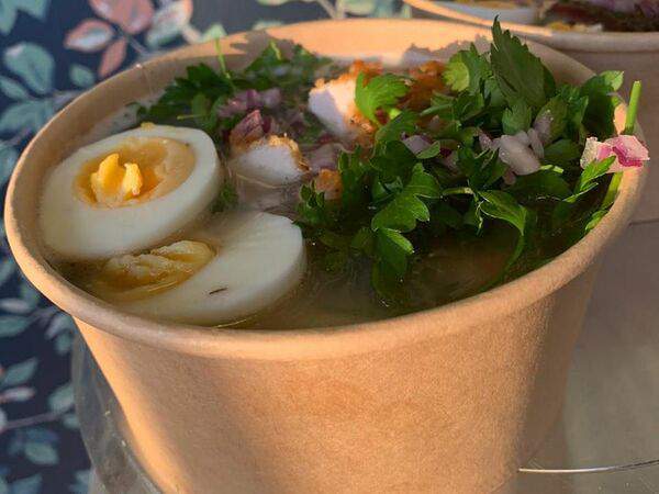 Hey Buddy - Суп с курицей