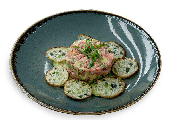 Дядя Пицца - Тартар из лосося