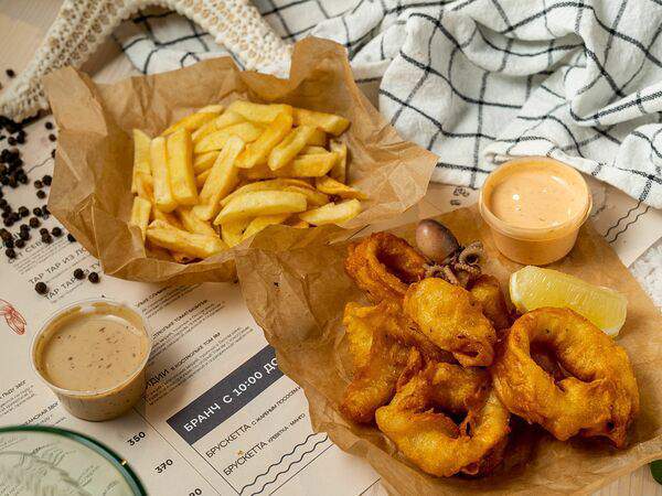 Гастромаркет The Eda - Кальмар Фри