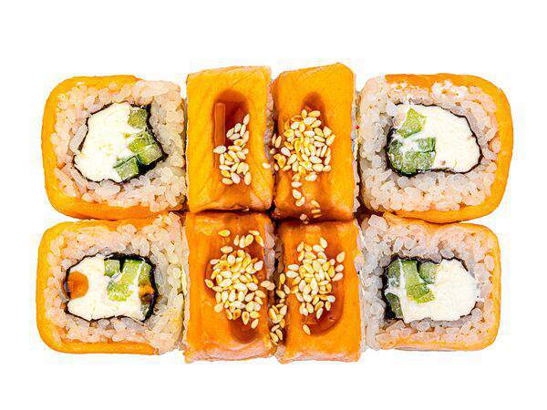 Фишка суши - Запеченная филадельфия