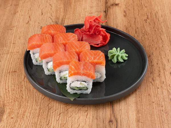 Кафе AZIAT - Ролл Филадельфия кунсей