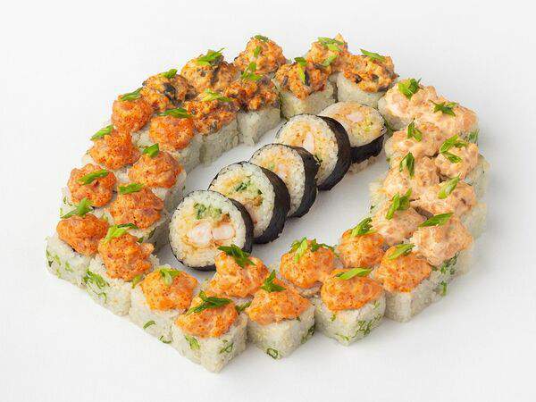 Asia Take - Спайси сет