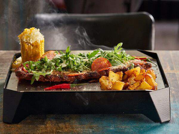 Frank by Баста - Рёбра свиные Баста Size с пепперони и моцареллой