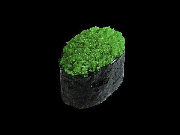 Самурай - Тобико зеленая