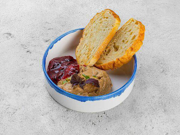 Эпикур Bar & Kitchen - Паштет с ягодным соусом