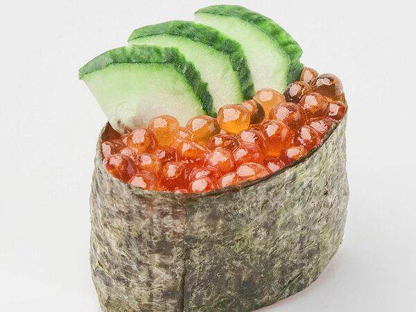 Трибуна - Суши с красной икрой