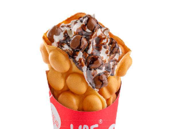 Wafbusters - Вафля сладкая Куб в шоколаде