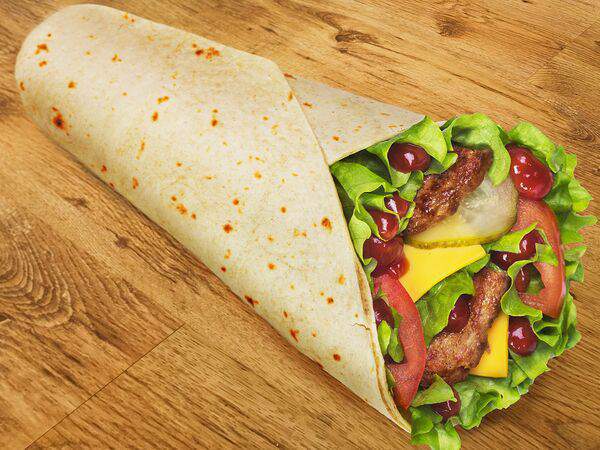 Chick & Burger - Биф Фреш Ролл