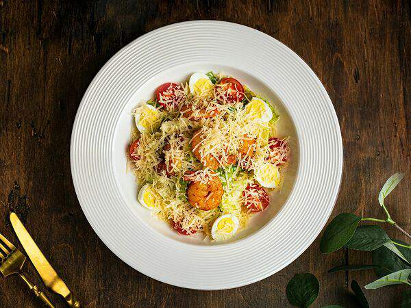 Fresh Gastrobar - Салат Цезарь с креветками