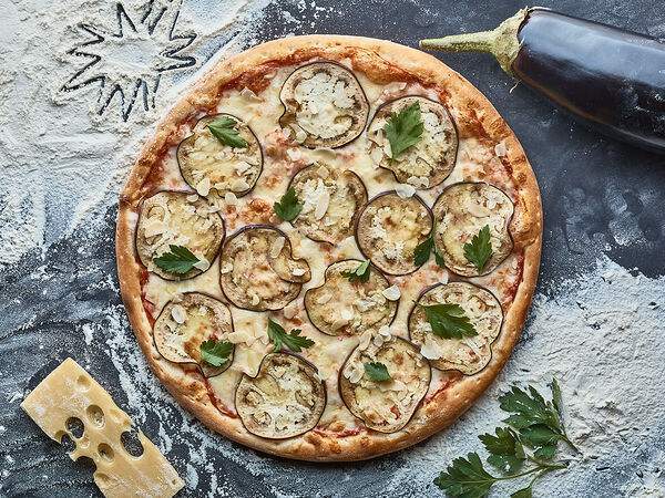 Да! Ёж! Пицца! - Пицца Вегетариана бум