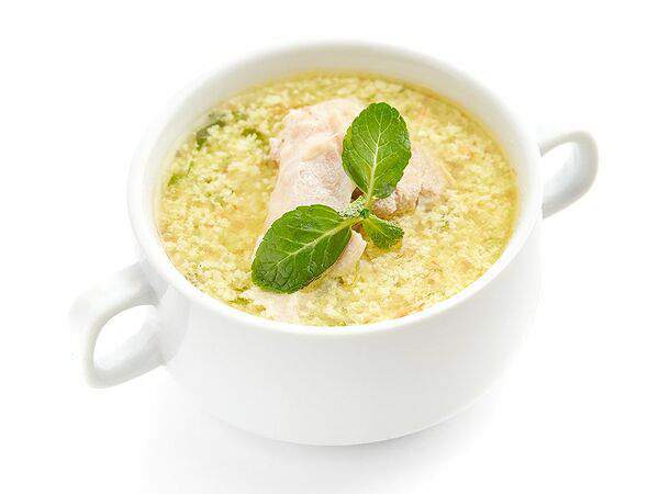 Старик Хинкалыч - Суп Чихиртма с курицей