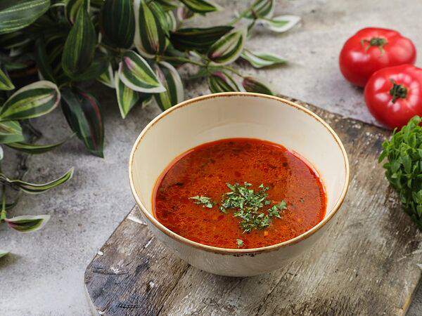 Хинкали Котэ - Харчо с телятиной