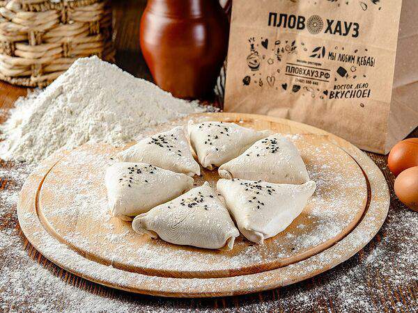 Плов хауз - Манты с бараниной замороженные