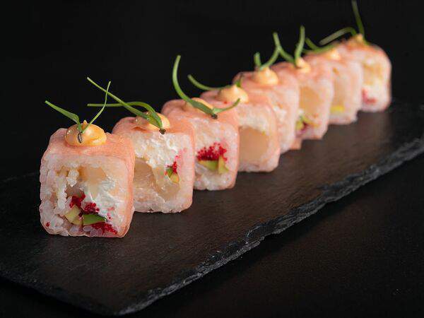 Skybar - Ролл с гребешком