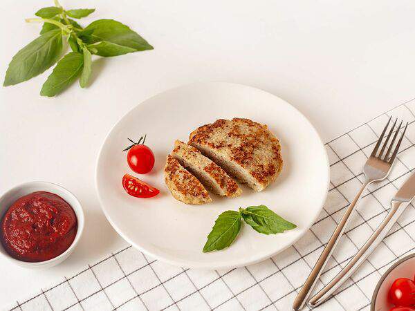 Простая еда - Котлета куриная детская