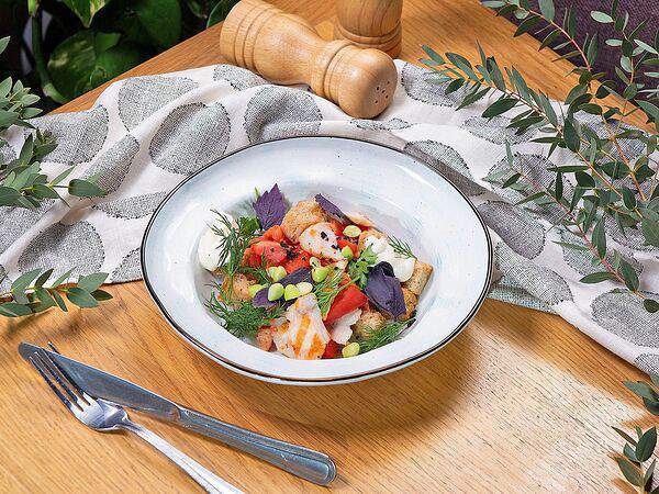 Перчини - Салат с томатами и индейкой