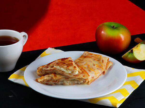 Вкусноблин - Вкусноблин с яблоком и корицей