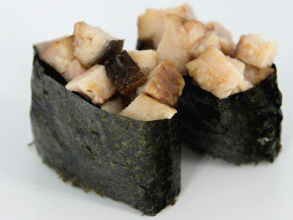 Лосось & Имбирь - Гунканы с угрем