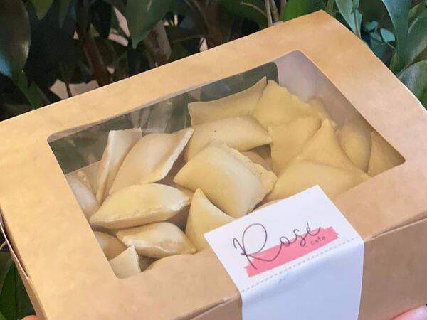 Rose Cafe - Вареники с картофелем