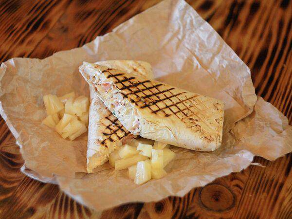 Bakerkebab - Шаверма Гавайская мини