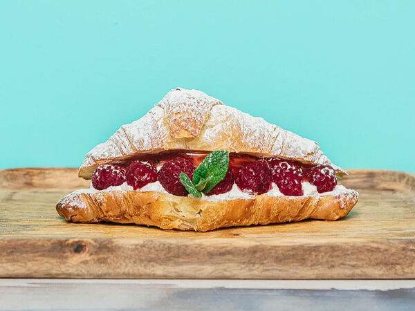 Сытый круассан - Круассан Малиновая сладость