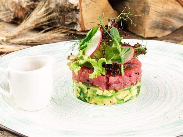 Я ж тебе говорил! - Тартар из тунца