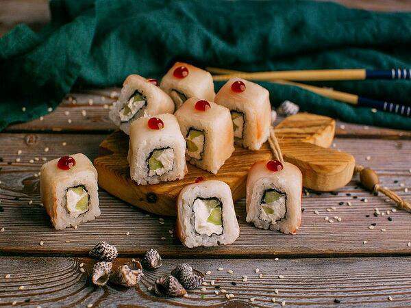 Сё и сразу - Филадельфия с окунем