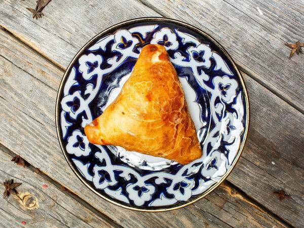 Бахор - Самса Бахор с телятиной