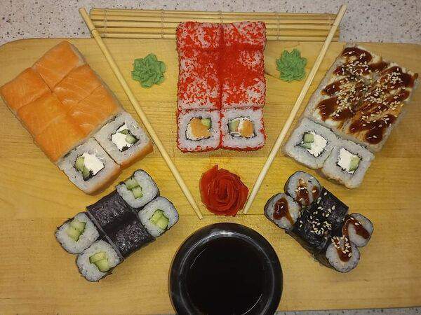 Скушай Суши - Сет Номер пять