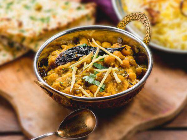 Индийская точка - Чана Дал Карри