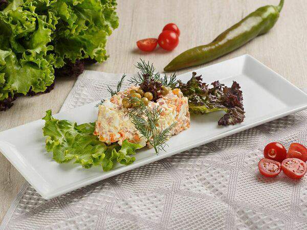 Мангал сити - Салат Оливье