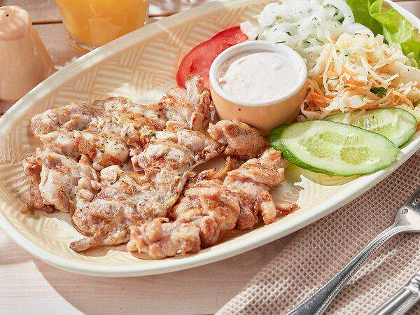 Югославия - Куриный окорок