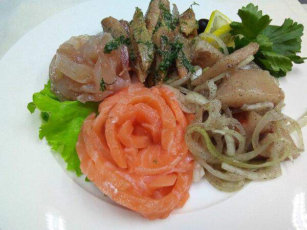 Старый двор - Ассорти рыбное