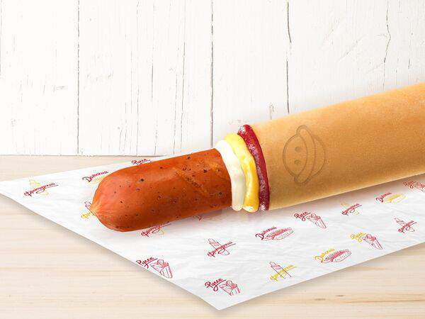 Cтардогс - Французский хот-дог с колбаской Триплпепперчиз