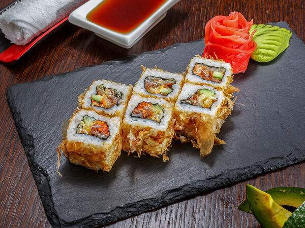 Кафе Nебо - Ролл Сальмон скин