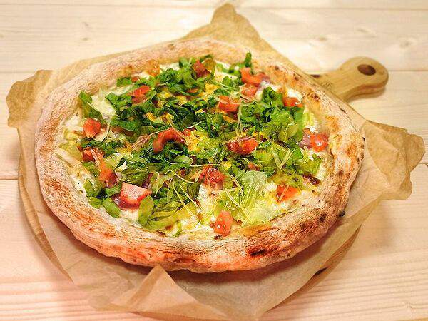 Ченто Пицца - Пицца Карбонара