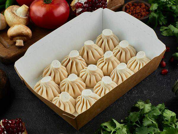 Грузинка - Хинкали с сыром сулугуни