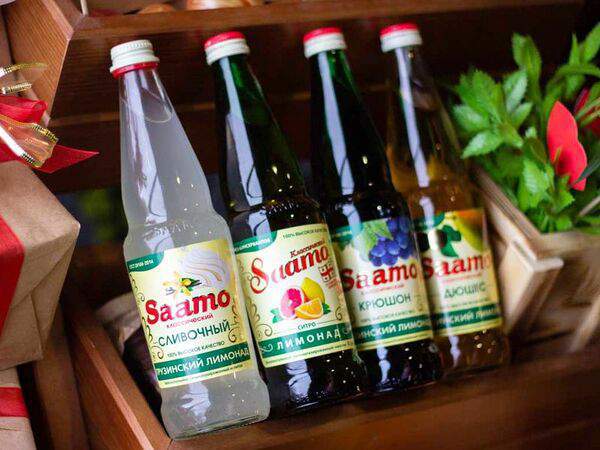 Кинза - Лимонады Грузинские в ассортименте