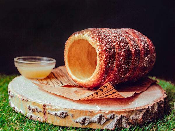 Трдельник в Омске - Трдельник Солёная карамель