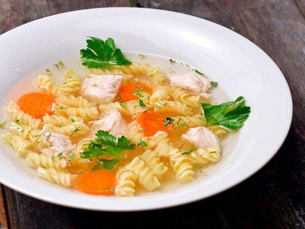 Вкусноблин - Куриный суп по-домашнему