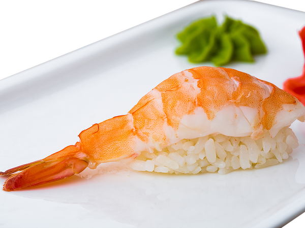 Халасё - Суши креветка