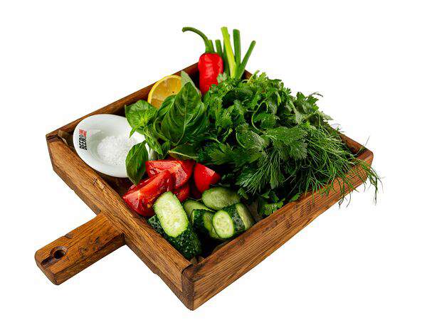 Beer & Fire Grill - Свежие овощи