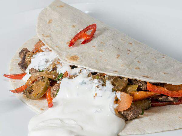 Rock & Roll - Фахитос с говядиной