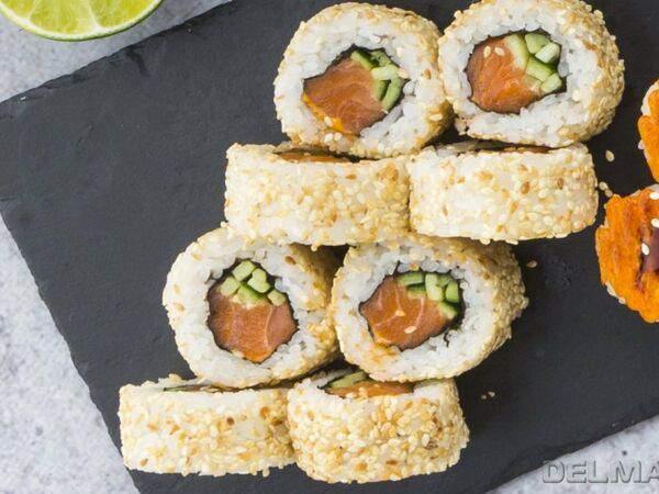 Кофейня №1 - Острый ролл с лососем