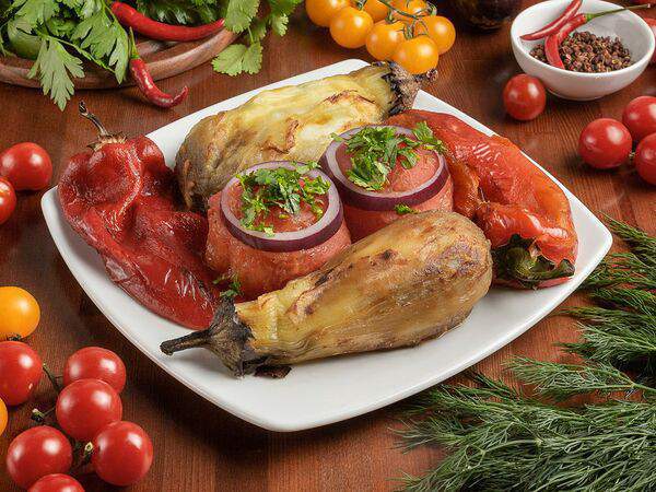 Шашлычкофф - Овощи на углях по-армянски