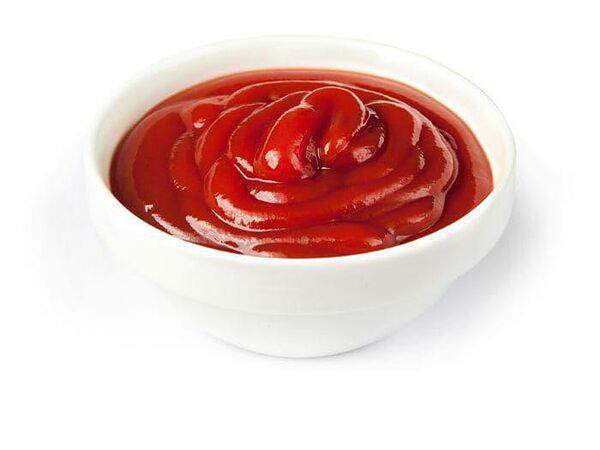 Инжир - Соус кетчуп