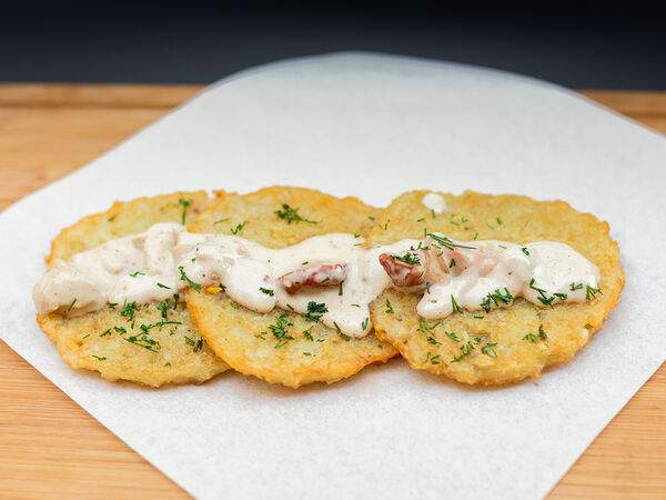 Pinch - Драники с фирменным соусом