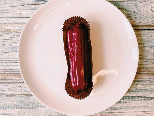 Привет, Десерт! - Эклер Лесная ягода