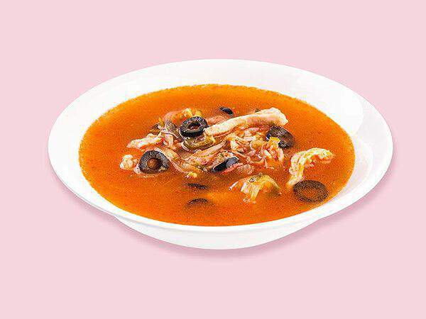 Булки & Мясо - Солянка мясная