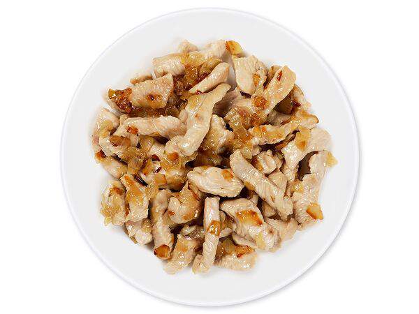 #СТОЛОВАЯ - Индейка тушёная с луком